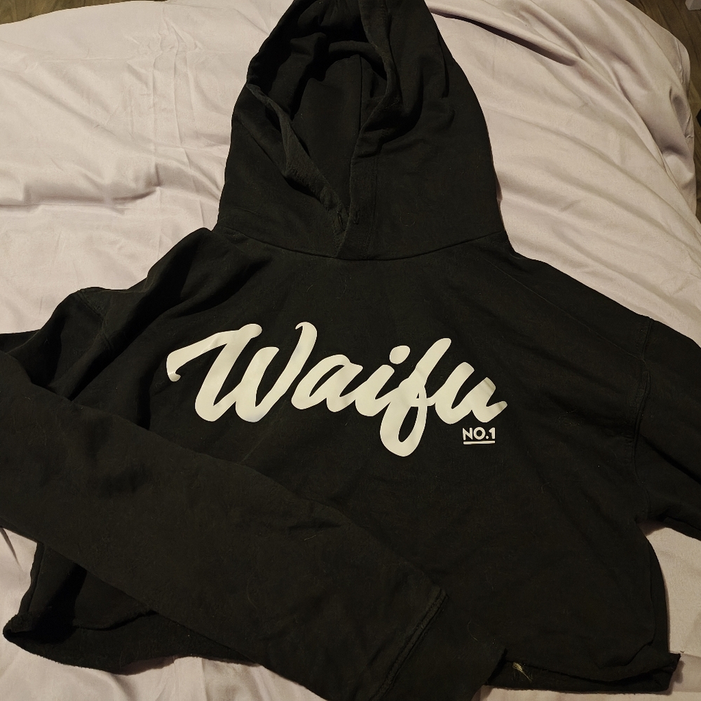 Creators Guild copped "Waifu" hoodie